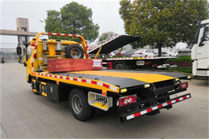 广丰道路救援拖车报价